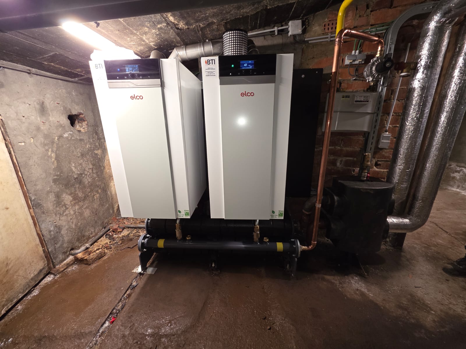 Professionele ketelinstallatie project 4